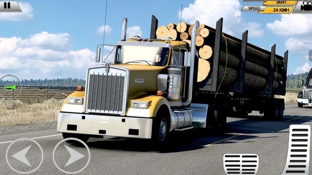 自卸油罐车模拟器(Dump Truck Oil Simulator)