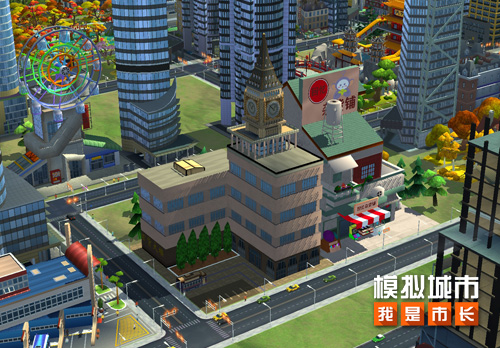 《模拟城市：我是市长》时光主题建筑抢先看