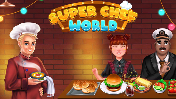 超级厨师世界游戏