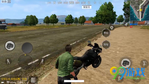 绝地求生全军出击摩托车使用技巧 绝地求生全军出击摩托车怎么开？