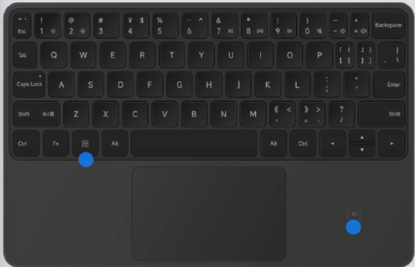 小米平板6系列:新键盘搭配手势操控触控板和NFC一碰传技术