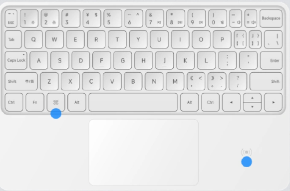 小米平板6系列:新键盘搭配手势操控触控板和NFC一碰传技术