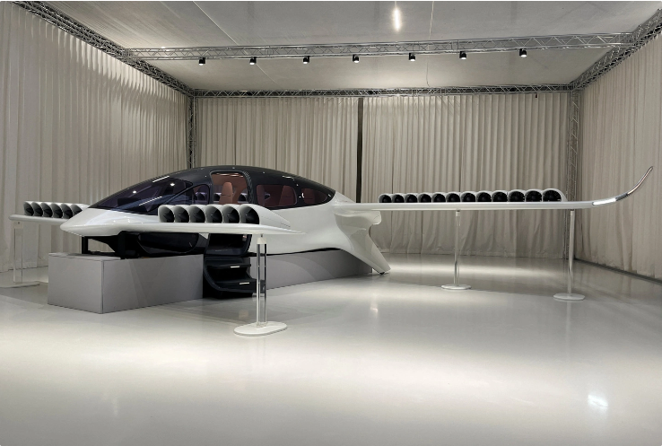 德国 Lilium Jet 完成空中出租车测试，最高时速达 250 公里/小时
