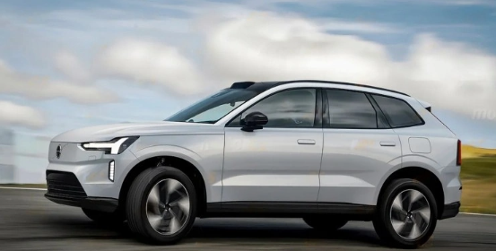 沃尔沃宣布推出全新电动SUV跨界车型EX60，或将基于SPA2架构打造