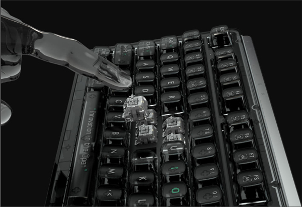 米物客制化机械键盘BlackIO 98首发测评：开源客制化，满血黑科技