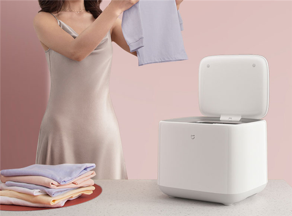 米家mini洗衣机1kg评测：精致衣物分类洗护生活