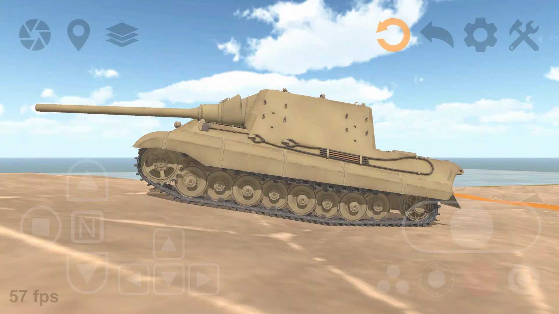 坦克物理模拟器3手机版
