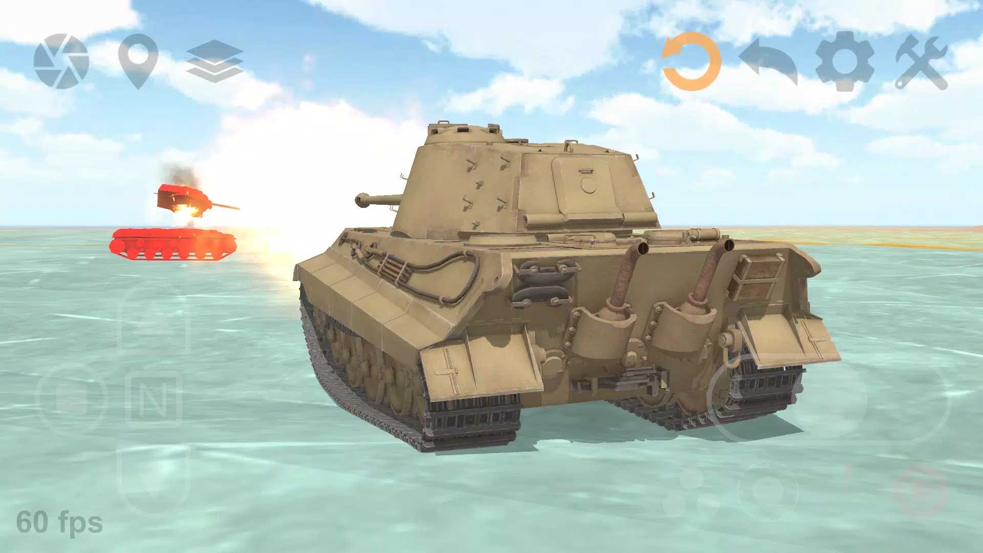 坦克物理模拟器3游戏