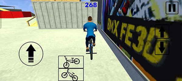 特技自行车游戏